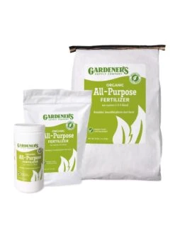Gardenerās BestĀ® All-Purpose Organic Fertilizer