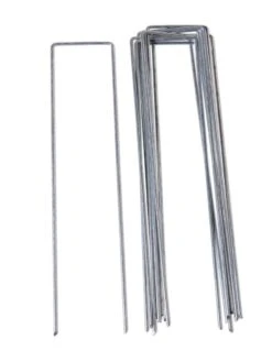 Extra-Tall Earth Staples, Set Of 10