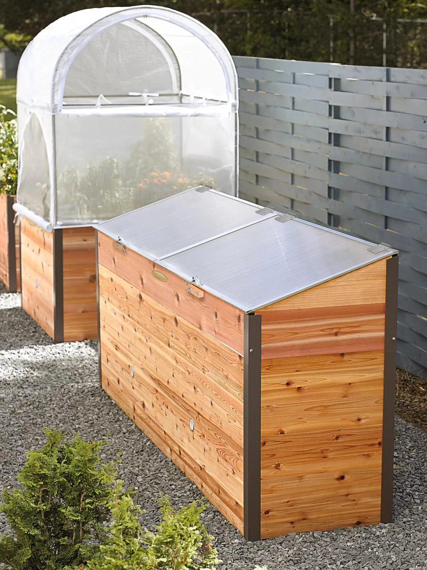 Cedar Cold Frame - Image 4