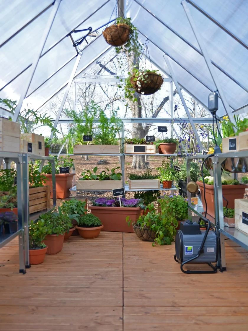 Canopia® By Palram Balance Greenhouse, 8' X 12' - Image 14