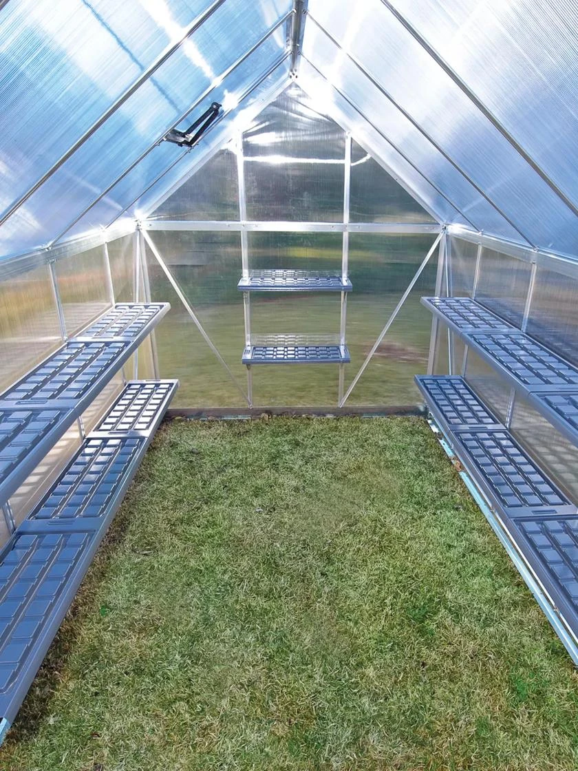 Canopia® By Palram Shelf Kit For Greenhouses, Set Of 2 Shelves - Image 4
