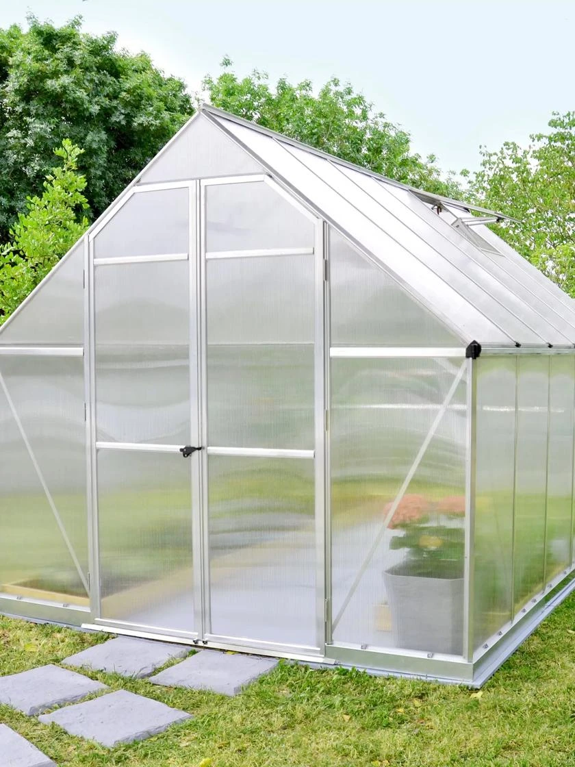 Canopia® By Palram Essence™ Greenhouse, 8' X 12' - Image 2