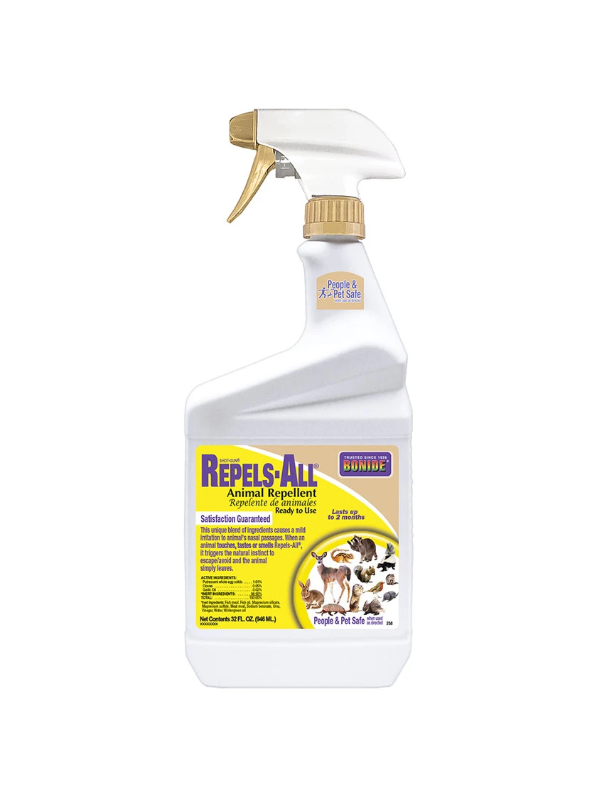 BonideĀ® Repels All Ready To Use Repellent