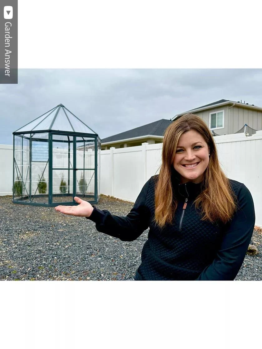 Canopia® By Palram Oasis Hexagon Greenhouse - Image 3