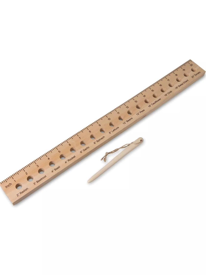 Intervale Seed And Plant Spacing Ruler - Image 2