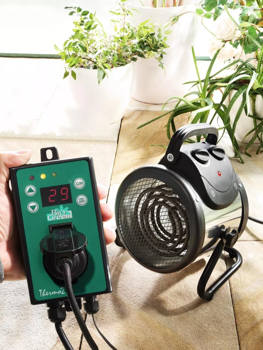 Biogreen Palma 1.5 KW Greenhouse Heater - Image 4