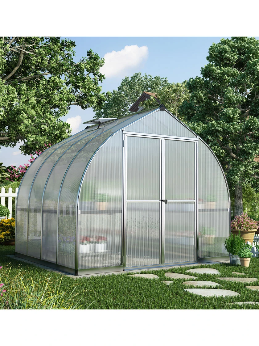 Canopia® By Palram Bella™ Greenhouse, 8' - Image 5