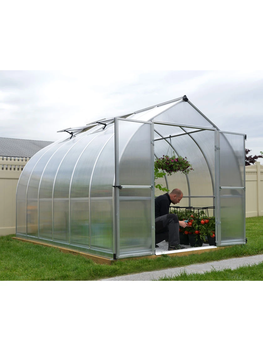 Canopia® By Palram Bella™ Greenhouse, 8' - Image 7