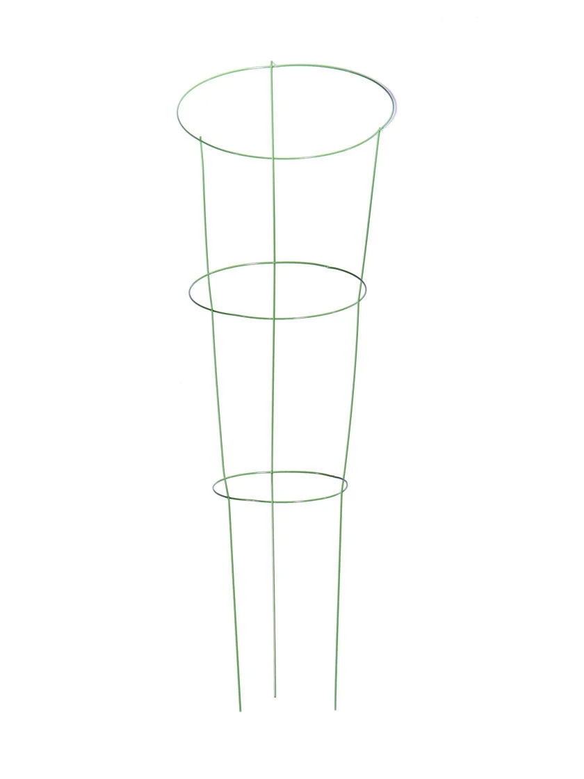 Glamos Blazin Gemz™ Emerald Green Plant Supports 33", Set Of 10