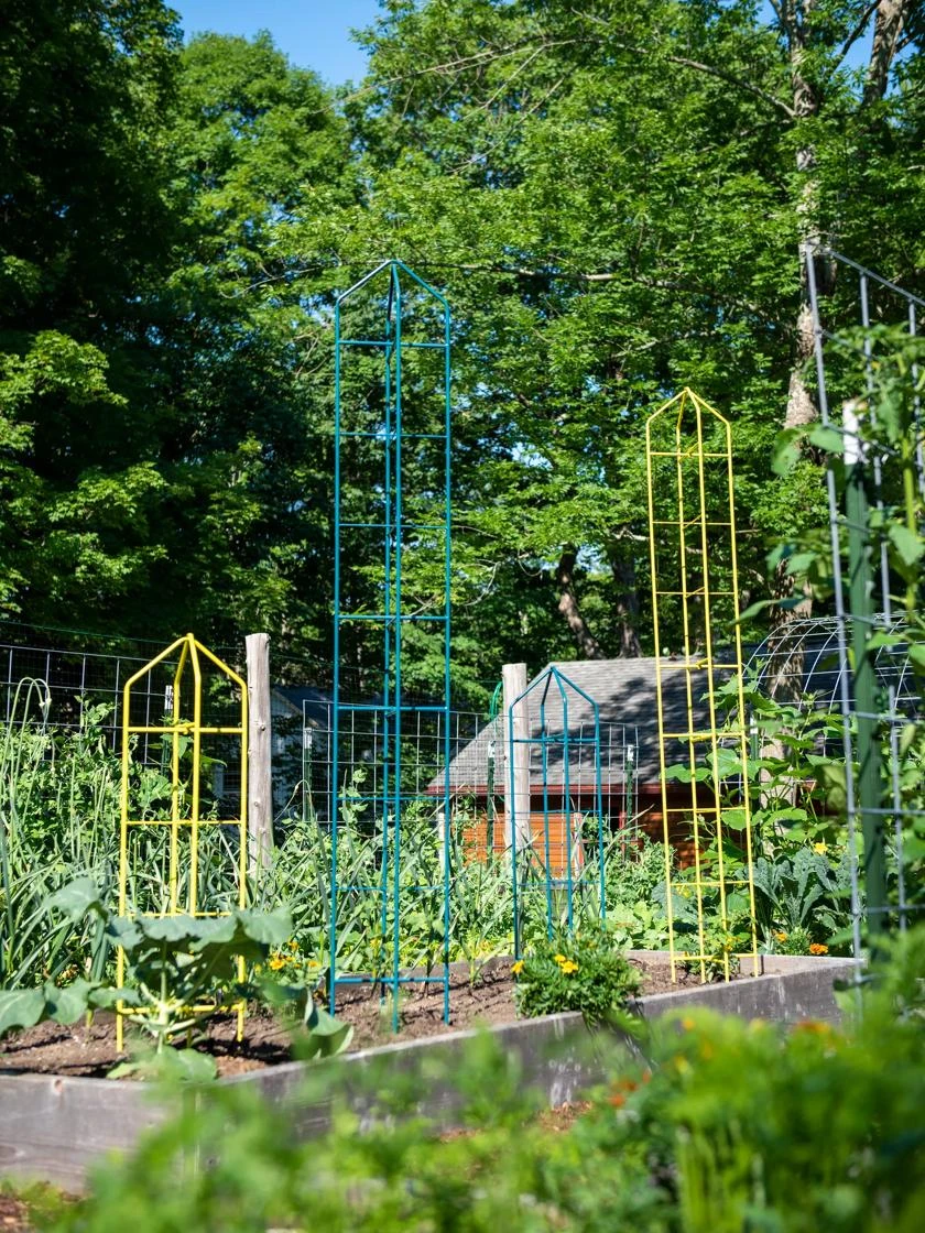 Zenith Folding Garden Supports, Set Of 2 - Image 3