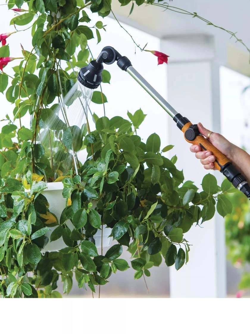 18” 8-Pattern Rotating Water Wand With Cork Handle - Image 8