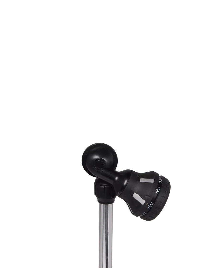 18” 8-Pattern Rotating Water Wand With Cork Handle - Image 2