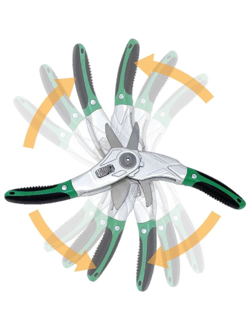 2-in-1 Multi-Cutter Pruners & Shears - Image 3