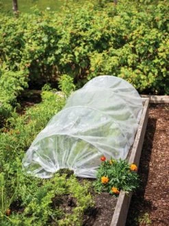 Easy Plastic Garden Tunnel