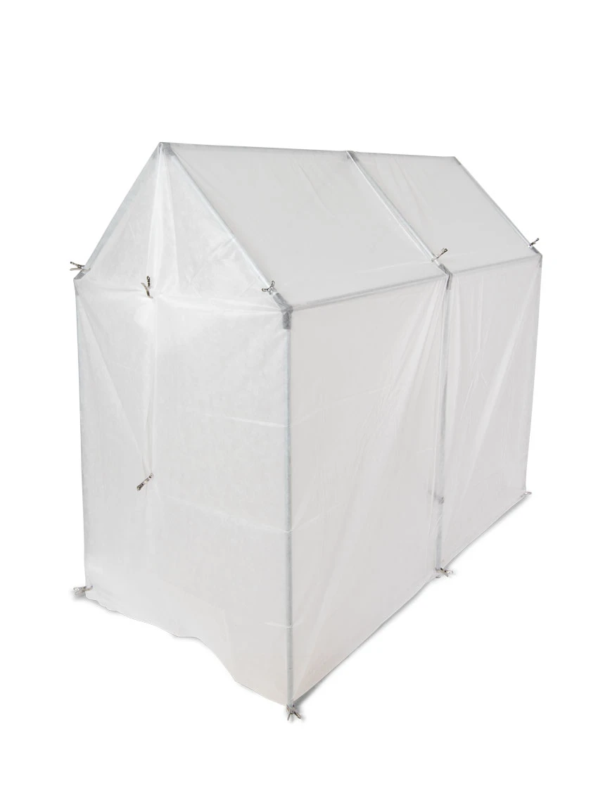 Connector Kit For DIY Peaked Roof Frame For In Ground Garden Bed - Image 5