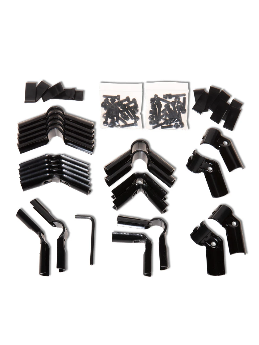 Connector Kit For DIY Peaked Roof Frame For In Ground Garden Bed - Image 8