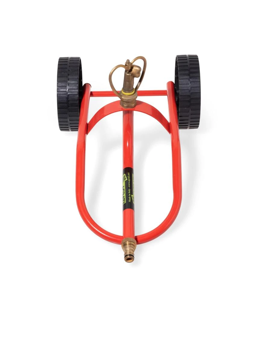 Wheeled Sprinkler Sled - Image 4