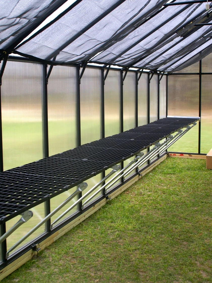 MONT Greenhouse Work Bench System, 8' X 12' - Image 2