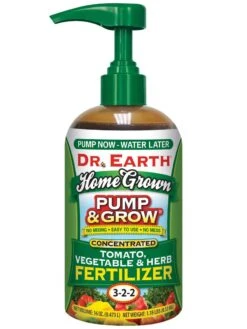 Dr. Earth Home GrownĀ® Tomato, Vegetable & Herb Fertilizer, 16 Oz