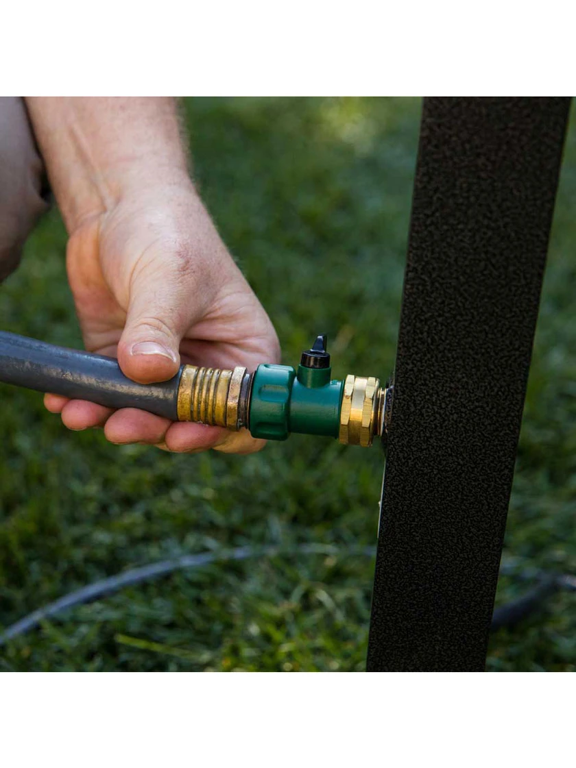 Yard Butler® Free Standing Swivel Hose Reel With Base - Image 2